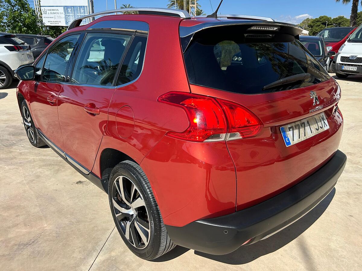 PEUGEOT 2008 ALLURE 1.2 E-THP AUTO SPANISH LHD IN SPAIN 95000 MILES SUPERB 2015